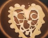 Foto del paso 7 de la receta: Tortitas con corazón ♥