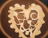 Foto del paso 7 de la receta: Tortitas con corazón ♥