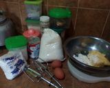 Foto langkah ke 1 dari resep Pie susu #TantanganAkhirTahun.