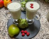Une image de l'étape 10 de 🥦Smoothie 🥦brocoli 🍏pomme verte🍋‍🟩citron vert🍋.