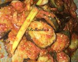 Foto langkah ke 3 dari resep Terong Balado Vs bakso 🍆🍆.
