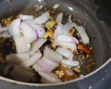 A picture of step 3 of Masala Khichdi.