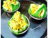 Foto langkah ke 6 dari resep Bolu kukus mekar anti gagal, lembut, gak bau telor dan enak.