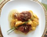 Foto del paso 13 de la receta: Osobuco de pavo con patatas