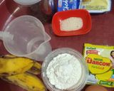 Foto langkah ke 1 dari resep Lempeng Pisang Khas Banjar.