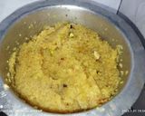 A picture of step 7 of Broken Wheat Lapsi.
