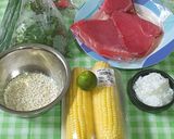 Foto langkah ke 1 dari resep Binte Biluhuta/Milu Siram.