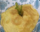 Foto langkah ke 6 dari resep Chicken Omurice Cabai Hijau.