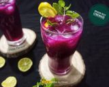 A picture of step 7 of Dragon Fruit Lemonade.