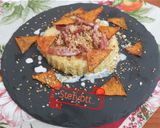 A picture of step 5 of Pumpkin Risotto with Hazelnuts and Taleggio Fondue.