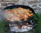 Foto del paso 2 de la receta: Bondiola al disco