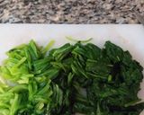 Foto langkah ke 3 dari resep Horenso no Gomaae (Japanese Sesame Spinach Salad).