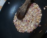 A picture of step 2 of Coconut cream fish.