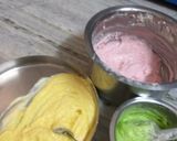 A picture of step 2 of Rainbow shrikhand.