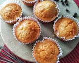 A picture of step 5 of 20 minute muffins.