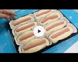 Foto langkah ke 6 dari resep Roti sosis.
