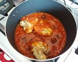 Foto del paso 3 de la receta: Pollo a la crema con tocino y toque de chipotle