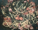 Foto del paso 4 de la receta: Spaghetti dos colores a la marinera