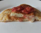 Foto del paso 8 de la receta: Panquecas de yuca y queso rellenos de dulce de guayaba🥯🥞🧀