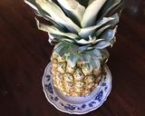 A picture of step 1 of California Farm Fresh Pine Apple Smoothie.