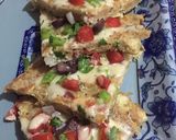 A picture of step 17 of Pizza omelet paratha.