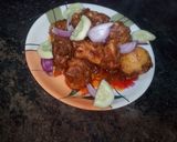 A picture of step 16 of Spicy tomato chicken curry(Eid special).