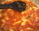 Foto del paso 2 de la receta: Albóndigas con fideo a la manteca