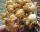 Foto langkah ke 3 dari resep Makaroni telur puyuh.
