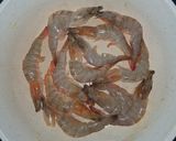 Foto langkah ke 3 dari resep Mie Nyong Udang Goreng (Mie Umbi Ganyong).