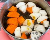 魩魚XO醬紅白蘿蔔湯 電鍋料理的食譜步驟2照片