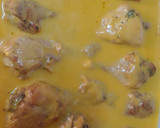 Foto del paso 14 de la receta: Muslitos pollo en crema de vino blanco sin lactosa