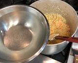 A picture of step 4 of Mirepoix Rice.