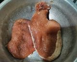 รูปขั้นตอนการทำที่ 1 ของ หมูย่าง
