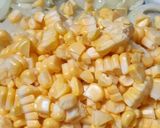 Foto langkah ke 2 dari resep Cornet siram jagung nano nano.