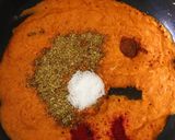 A picture of step 3 of Niramish Paneer.