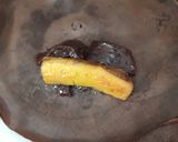 Foto langkah ke 7 dari resep (1.22) Dadar Gulung Pisang Coklat.