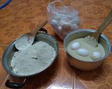 รูปขั้นตอนการทำที่ 4 ของ ไข่เค็มชาเขียวโซเดี่ยมต่ำ