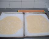 Foto del paso 3 de la receta: Tarta de letras