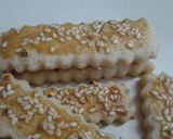 A picture of step 1 of Nan khtai😍.