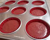  Cupcake Red Velvet Merdeka langkah memasak 6 foto