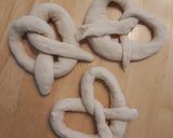 A picture of step 3 of Homemade Soft Baked Pretzels.
