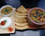 A picture of step 10 of Dhaba Style Chanay ki Daal.