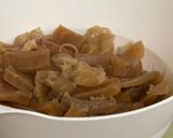 Gambar langkah 1 resipi Sambal Sotong Kembang.