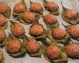 Foto del passaggio 3 della ricetta Polpette in foglia di limone