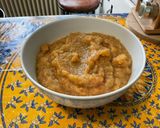 Une image de l'étape 9 de Compote de pommes Pink Gold à la vanille et orange.