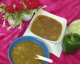 वेज सूप (Veg Soup Recipe in Hindi) रेसिपी चरण 5 फोटो