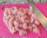Foto del paso 2 de la receta Pavo con salsa de coco y curry