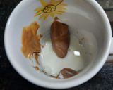 Foto del paso 2 de la receta: Leche con dulce de leche y Submarino al microondas