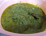 Foto langkah ke 1 dari resep Sayur Daun Singkong Tumbuk.
