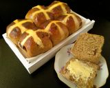 Foto del paso 11 de la receta: "Hot Cross Buns", {bollitos de Pascua, en panificadora}